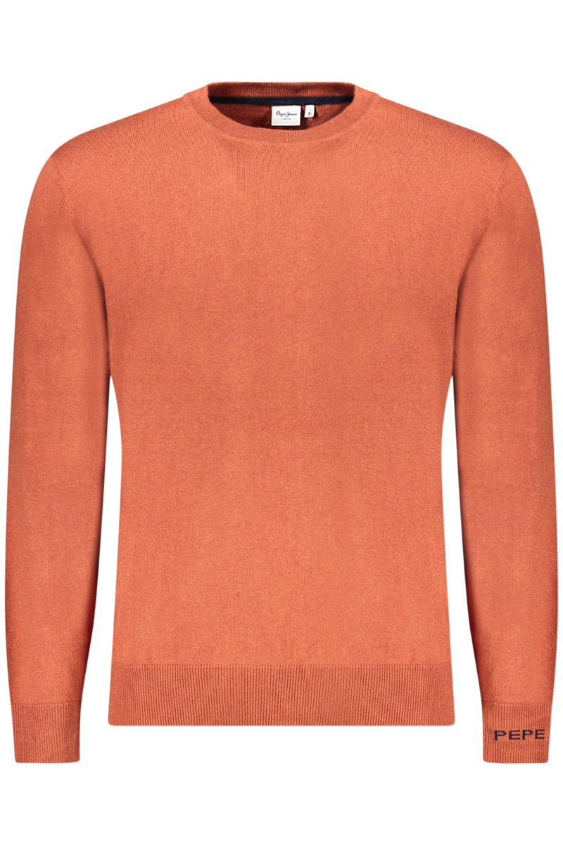 Brązowy sweter męski Pepe Jeans