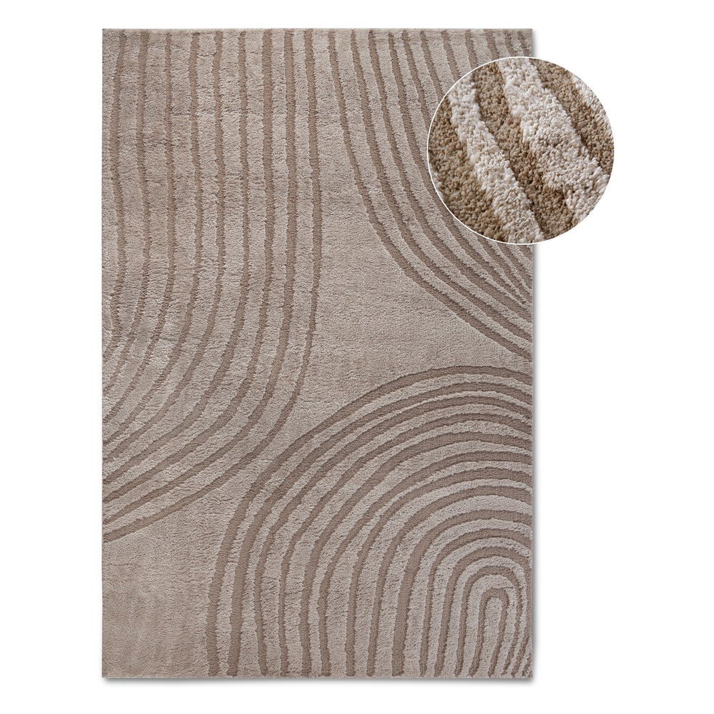 Beżowy dywan 200x280 cm Pigment Beige – Elle Decoration