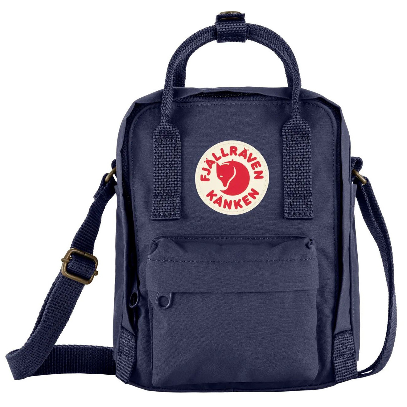 Torba Fjällräven Tree-Kånken Sling Kolor: fioletowy