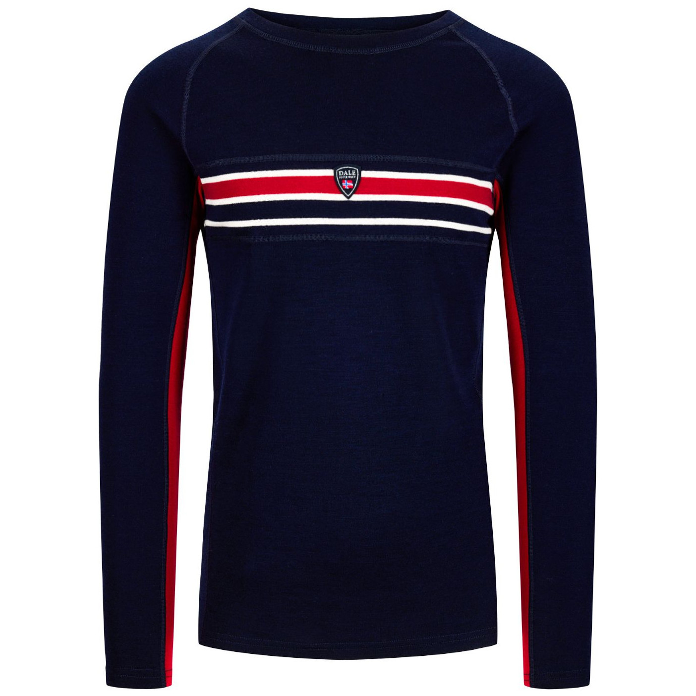 Męska koszulka Dale of Norway Aksla Masculine Baselayer Crew neck Rozmiar: L / Kolor: ciemnoniebieski