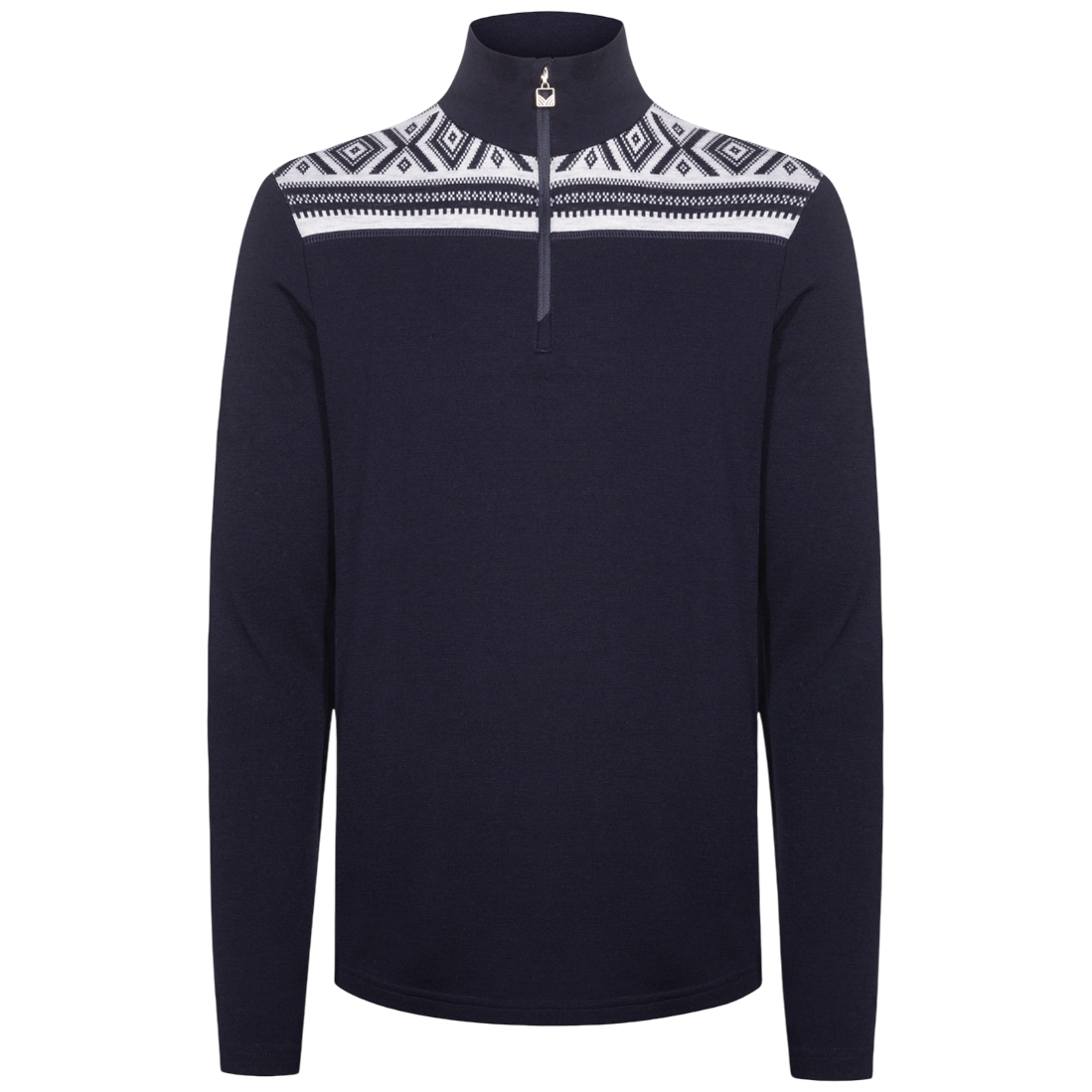 Męski sweter Dale of Norway Cortina Basic Masc Sweater Rozmiar: L / Kolor: ciemnoniebieski/biały
