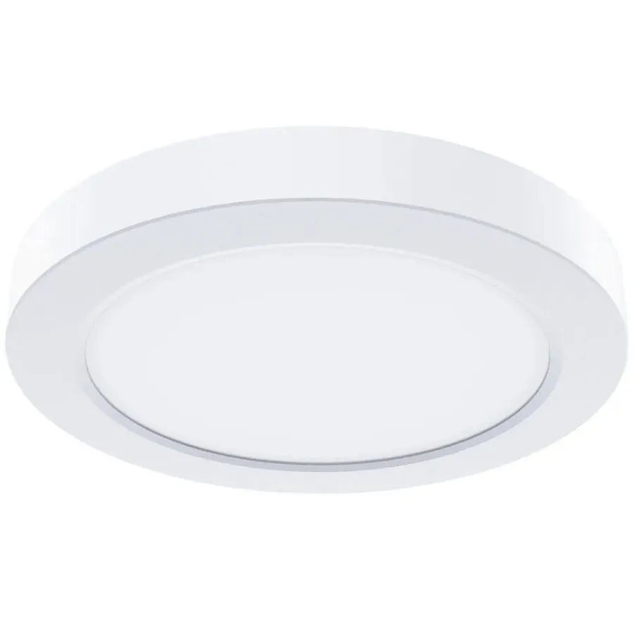 Mały okrągły plafon led w białym kolorze - K618-Qubero