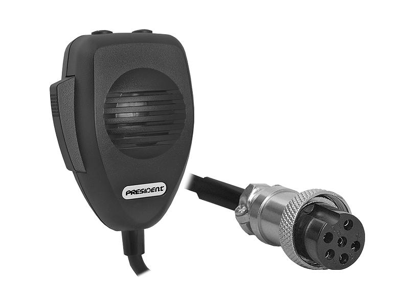 President Mikrofon CB DNC 520 U/D JOHNNY, HARRY, WALKER.