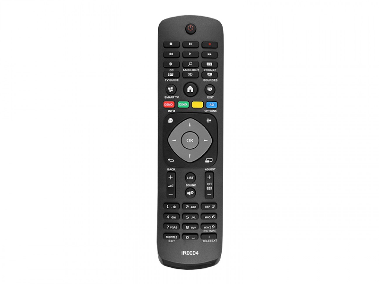 MAX4 Pilot uniwersalny do LCD/LED PHILIPS SMART 3D (IR0004).