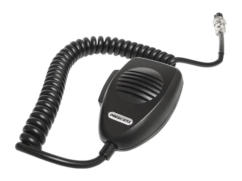 PRESIDENT Mikrofon CB DNC 520, JOHNY.