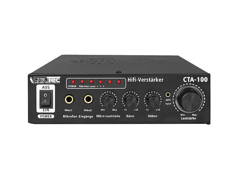 ChiliTec CTA-100 100W MP3.