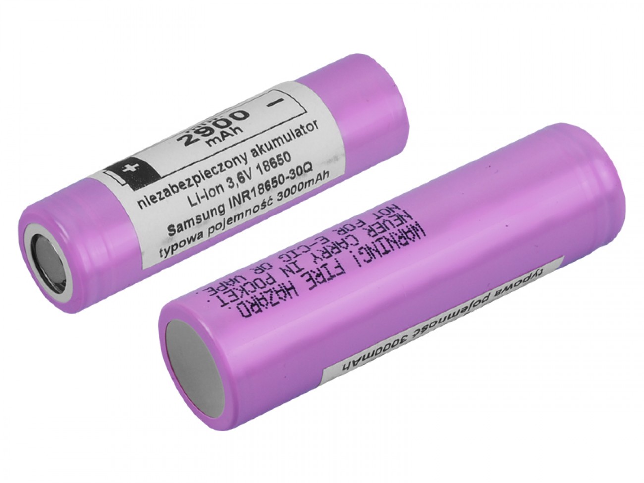 Akumulator 18650 li-ion SAMSUNG 3.7V 3000mAh.