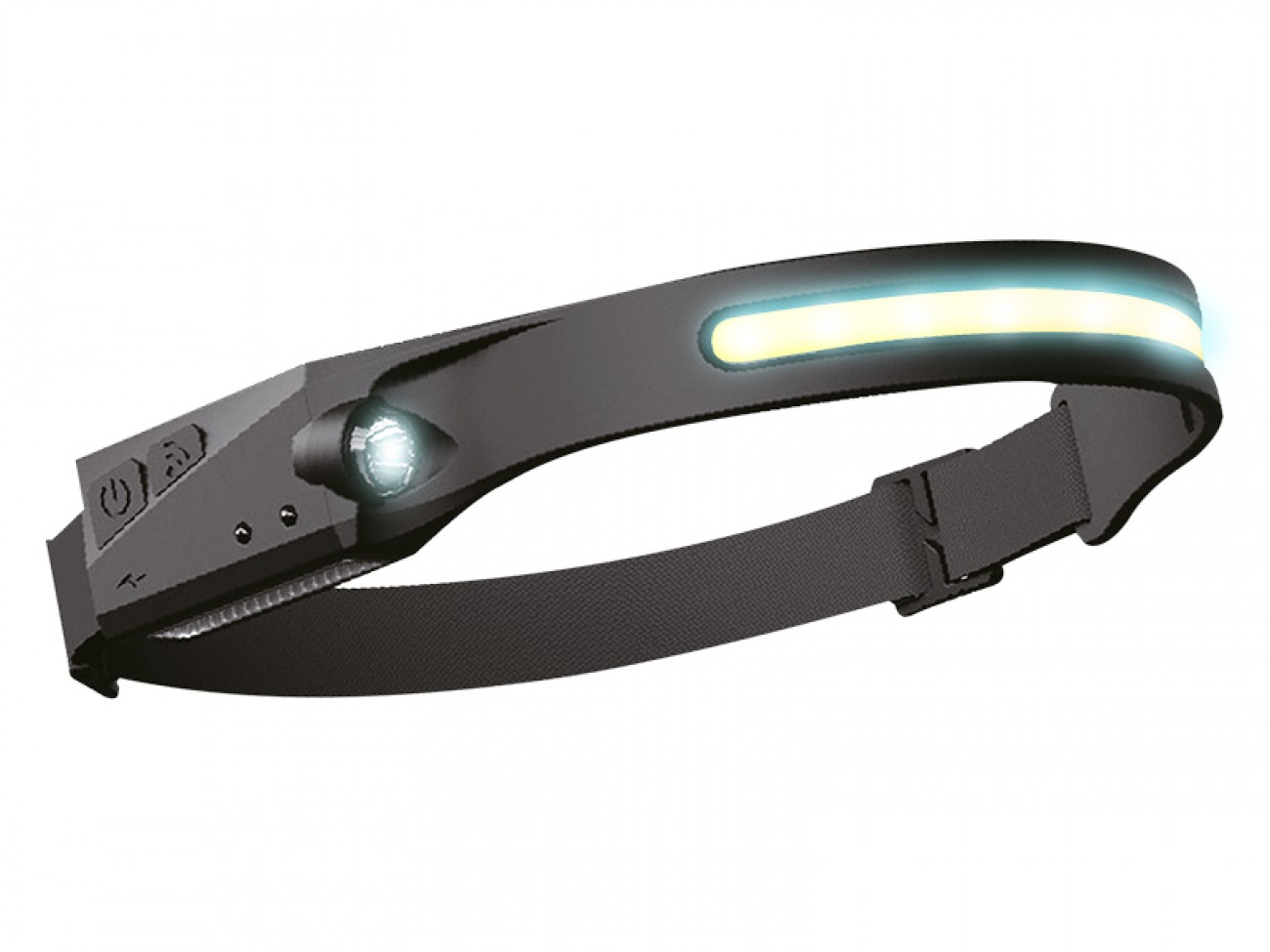 LTC COB 5W +XPE 3W aku.2000mAh USB typ-C