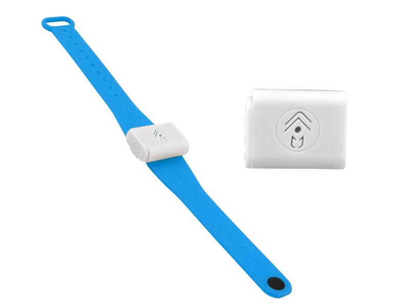 MAX4 Opaska na rękę odstraszacz: komary, owady K099.