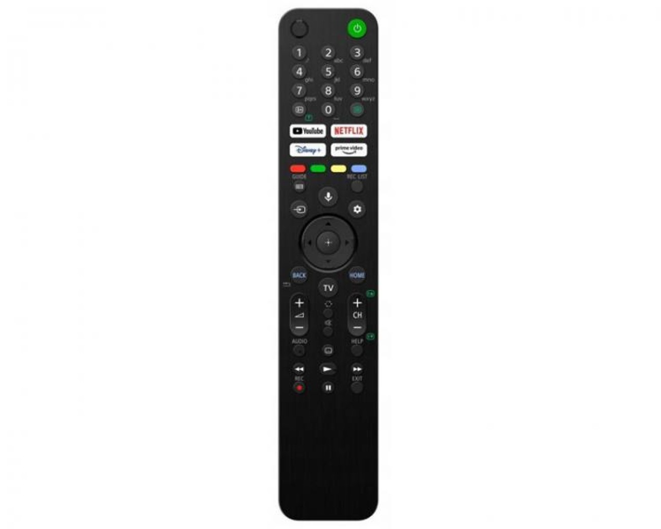 PILOT TV LCD SONY RMF-TX520E NETFLIX,Youtube,Disney,Prime Video ,VOICE CONTROL