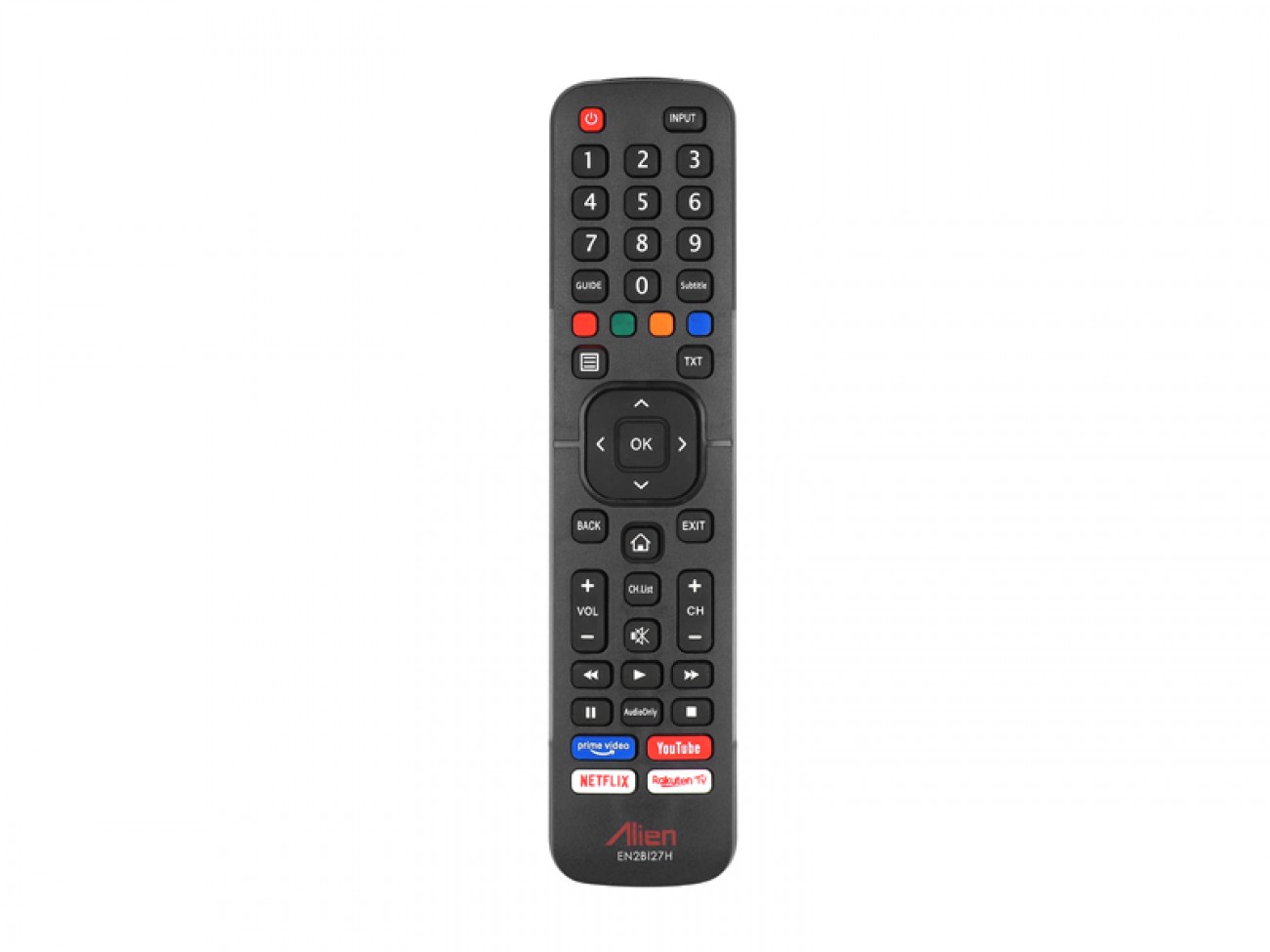 Pilot do TV LCD Hisense EN2B127H,NETFLIX YOUTUBE,PRIME VIDEO,RAKUTEN