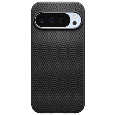 Etui SPIGEN Liquid Air do Google Pixel 10 Pro XL Czarny mat