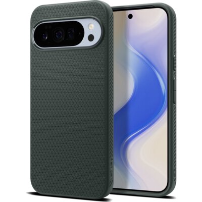 Etui SPIGEN Liquid Air Mag MagSafe do Google Pixel 10 Pro XL Zielony