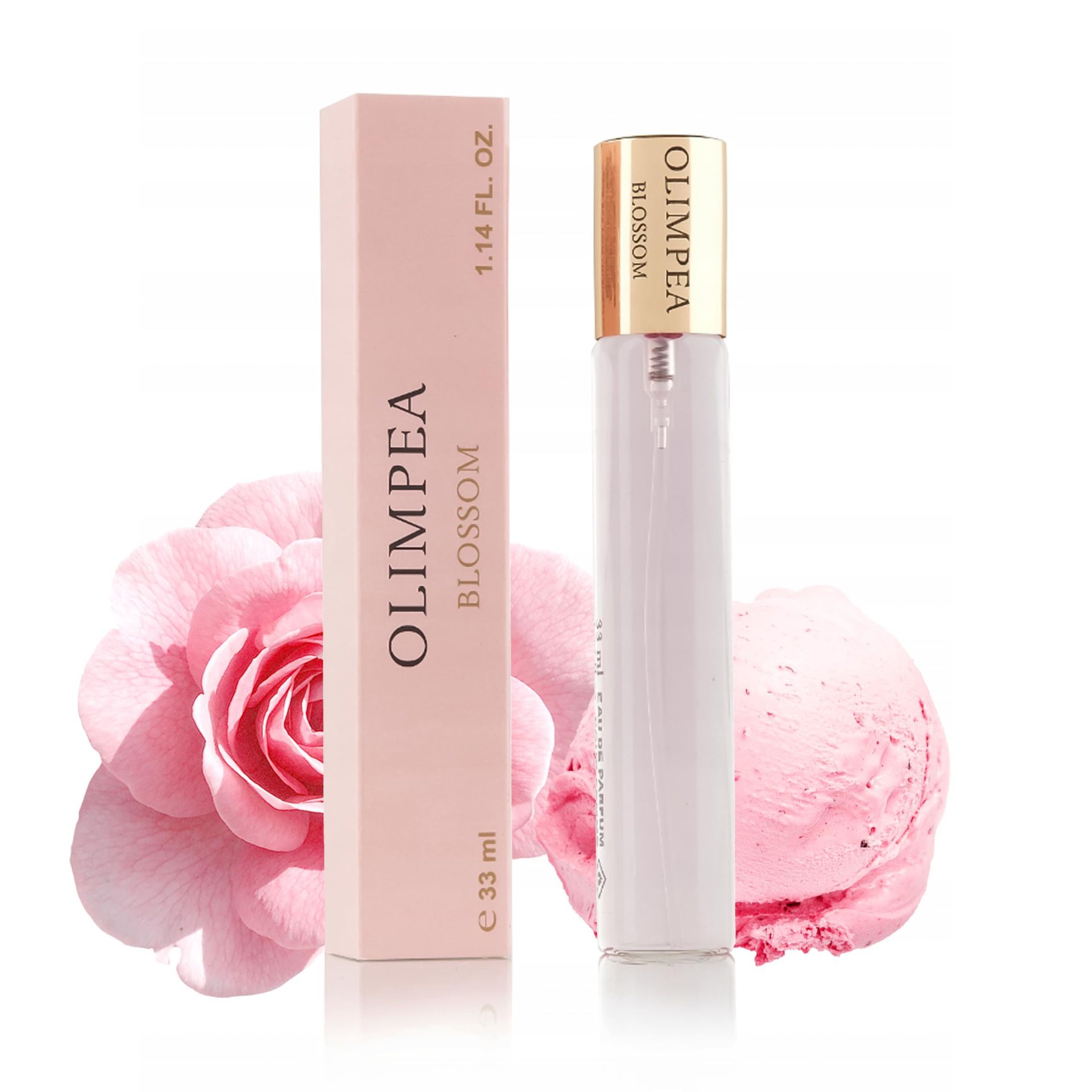 TEMU Perfumy damskie Olimpea Blossom - Perfumetka idealne do torebki - Długotrwały zapach i Niezwykła kompozycja