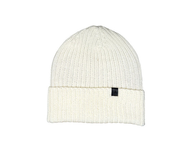 Czapka 100% Merino - Biała