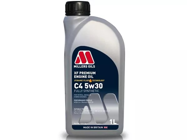 MILLERS XF PREMIUM C4 5W30 1L