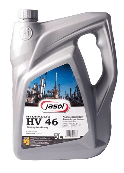 JASOL OLEJ HYDRAULICZNY L-HV 46 5L