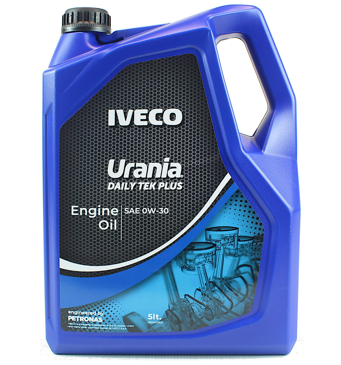 PETRONAS URANIA DAILY TEK PLUS 0W30 5L