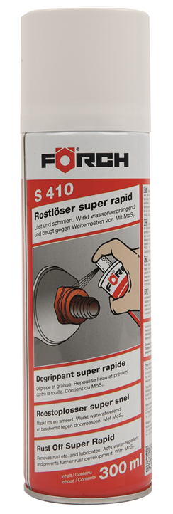 FORCH ODRDZEWIACZ SUPER RAPID MOS2 S410 300ML