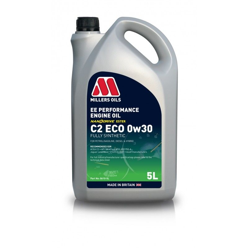 MILLERS OILS EE PERFORMANCE C2 ECO 0W30 5L