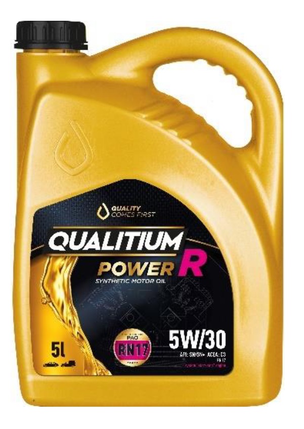QUALITIUM POWER R 5W30 RN17 5L