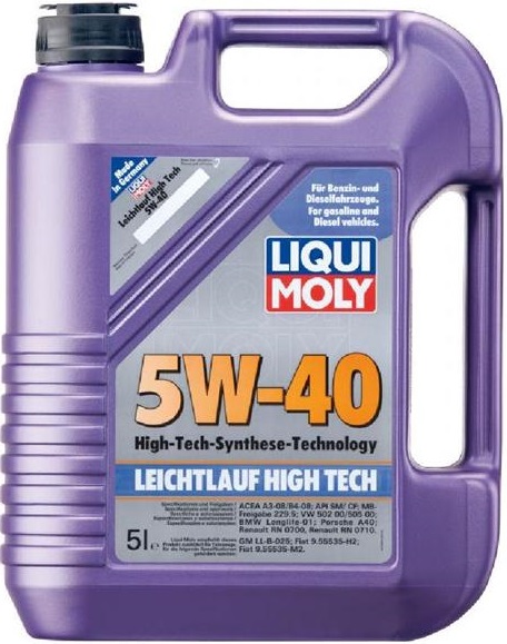 LIQUI MOLY LEICHTLAUF HIGH TECH 5W40 2328 5L