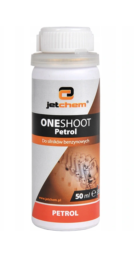 JETCHEM ONE SHOOT PETROL BENZYNA 50ml