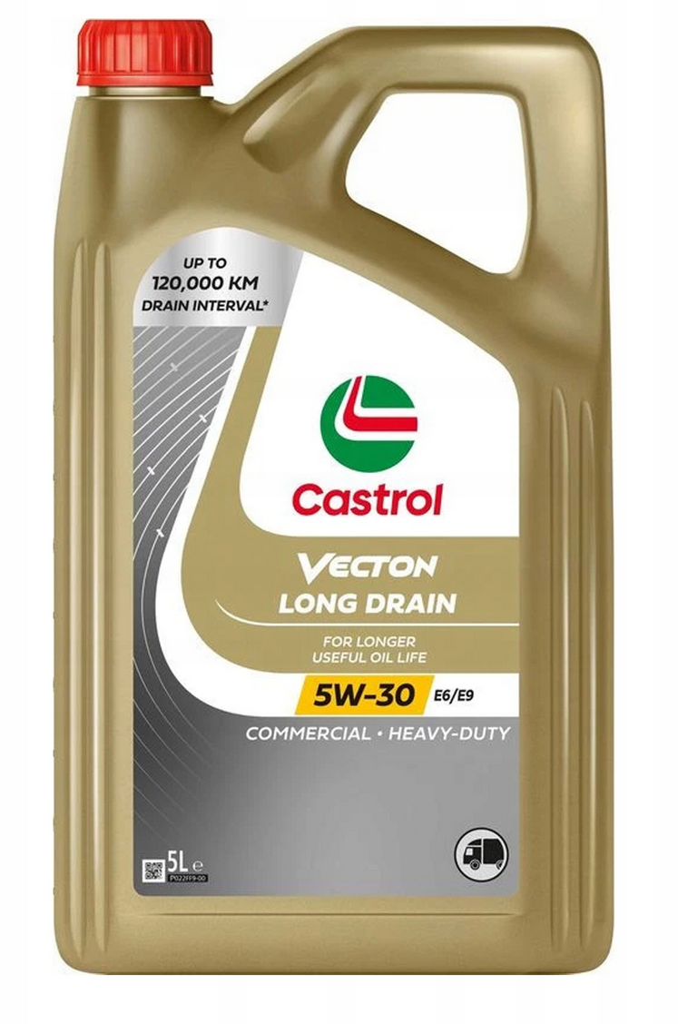 CASTROL VECTON LONG DRAIN 5W30 E6/E9 5L