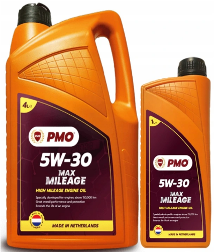 PMO 5W30 MAX-MILEAGE OLD CAR 5L