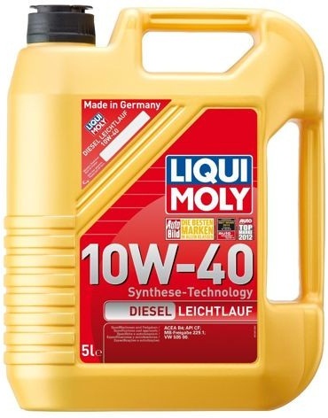 LIQUI MOLY DIESEL LEICHTLAUF 10W40 21315 5L