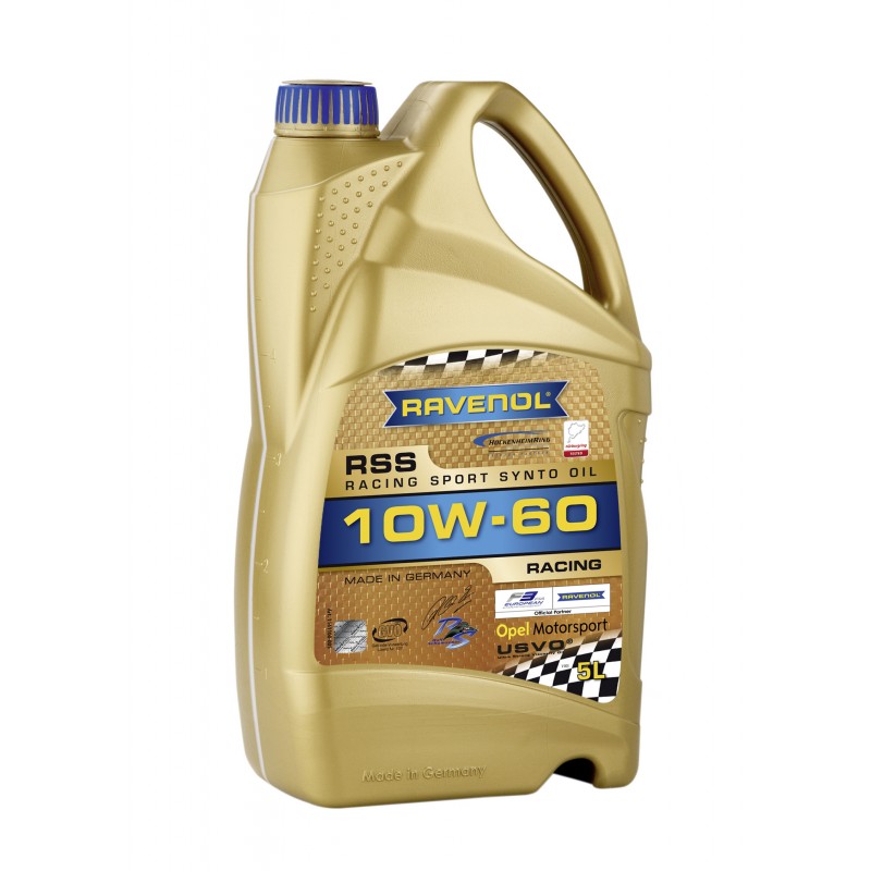 RAVENOL RSS RACING SPORT SYNTO 10W60 USVO 5L