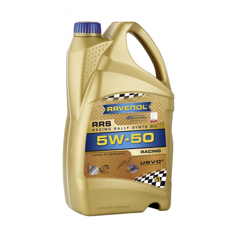 RAVENOL RRS RACING RALLY SYNTO SAE 5W50 USVO 5L