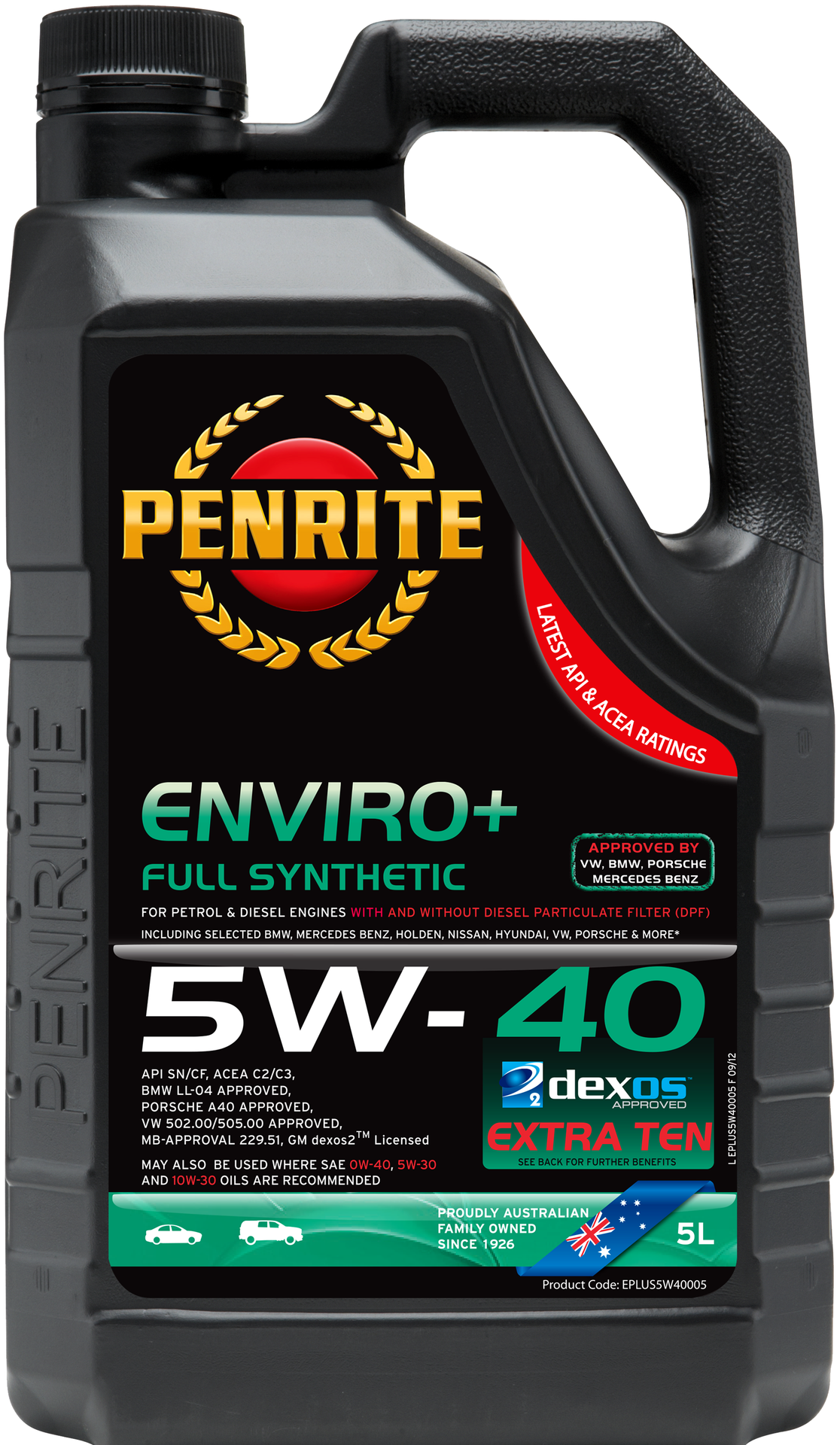 PENRITE ENVIRO+ 5W40 5L