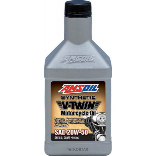 AMSOIL SYNTHETIC V-TWIN (MCV) 20W50 0.94L