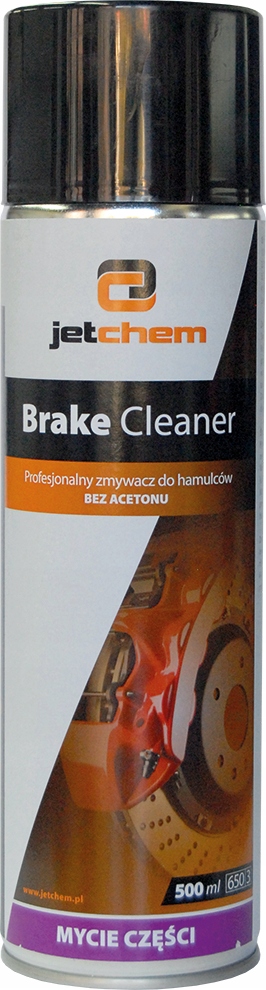 JETCHEM BRAKE CLEANER ZMYWACZ HAMULCÓW 500ML