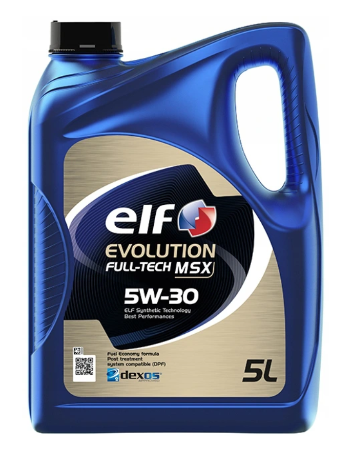 ELF FULL-TECH MSX 5W30 5L