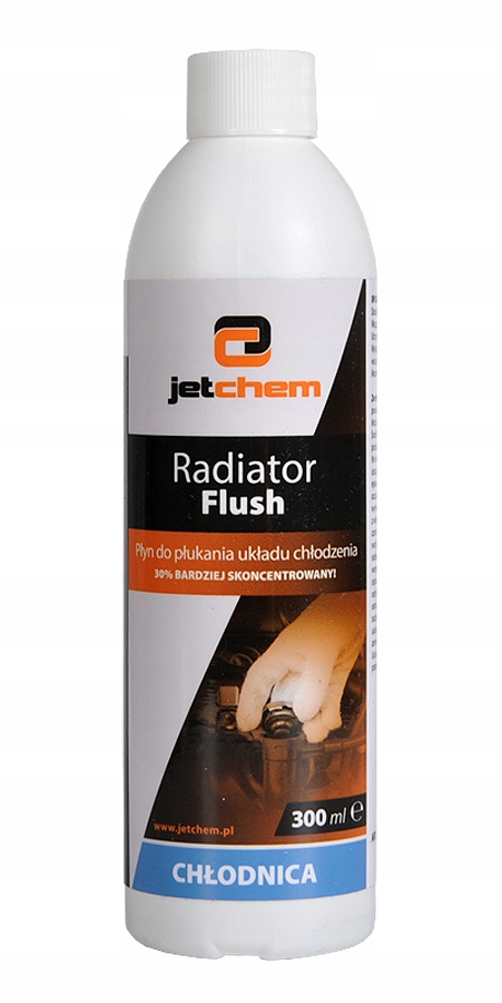 JETCHEM RADIATOR FLUSH+ PŁUKANKA CHŁODNICY 300ML