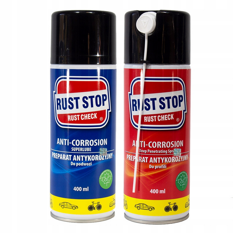RUST STOP RUST CHECK ZESTAW A I B 2X400ml
