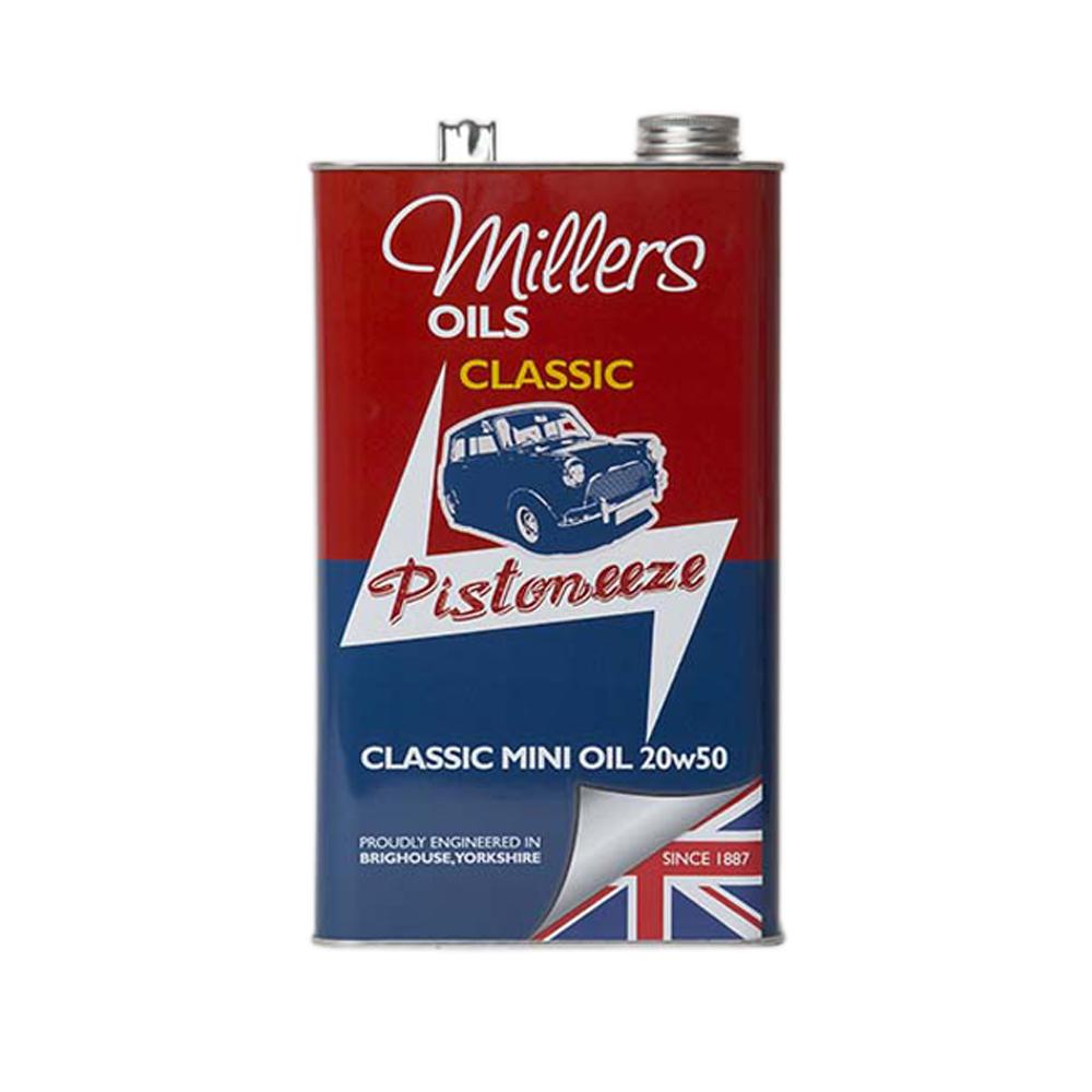 MILLERS CLASSIC MINI 20W50 5L AUTA ZABYTKOWE