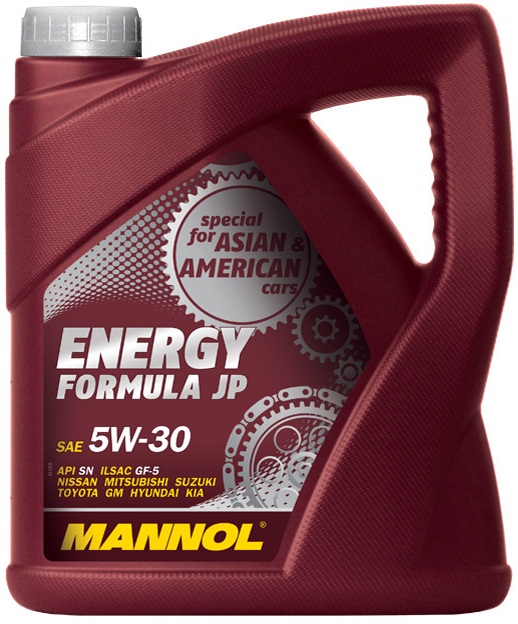 MANNOL ENERGY FORMULA JP 5W30 4L