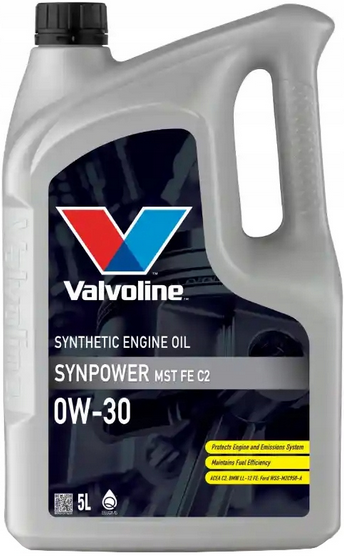 VALVOLINE SYNPOWER MST FE C2 0W30 5L