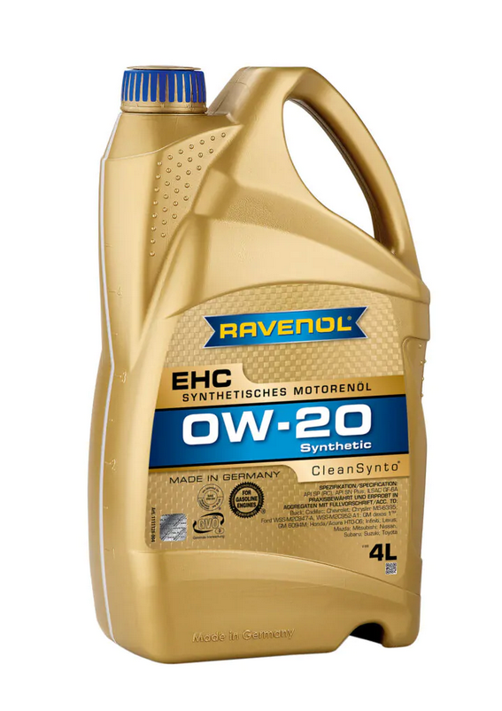 RAVENOL EHC 0W20 4L