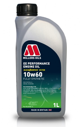 MILLERS EE PERFORMANCE 10W60 1L