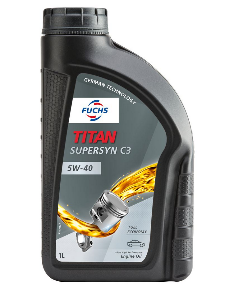 FUCHS TITAN SUPERSYN C3 5W40 505 00/505 01 1L