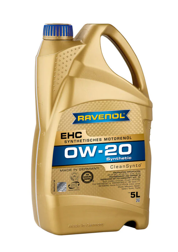 RAVENOL EHC 0W20 5L