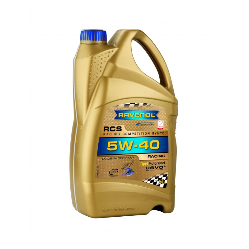 RAVENOL RCS RACING COMPETITION SYNTO 5W40 USVO 5L