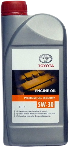 TOYOTA PREMIUM 5W30 FUEL ECONOMY DPF 1L