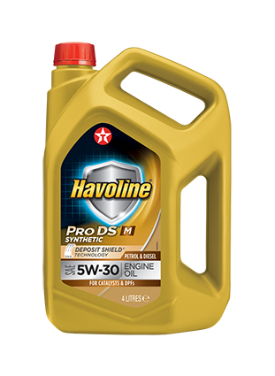 TEXACO HAVOLINE PRO DS M 5W30 4L