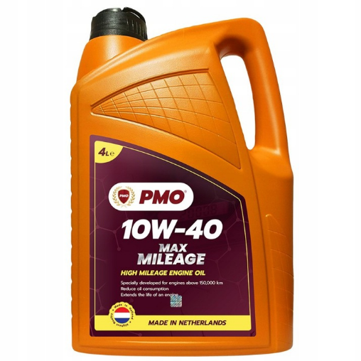 PMO 10W40 MAX-MILEAGE OLD CAR 4L