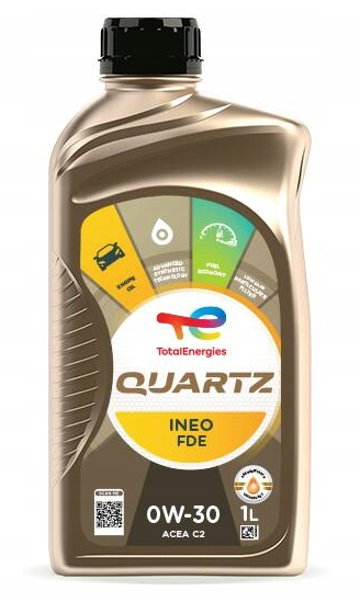 TOTAL QUARTZ INEO FDE 0W30 C2 1L